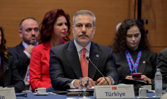 Dışişleri Bakanı Fidan, Üç Deniz Girişimi 11. Zirvesi İçin Hırvatistan’da