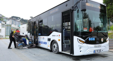 Engelsiz Turizm Otobüsü Samsun’da Hizmete Başladı