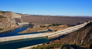 GAP’ın Kalbindeki Barajda Su Seviyesi Arttı