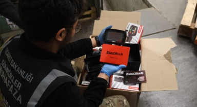 Gümrük Muhafaza Ekipleri Kapıkule’de 33,2 Milyon Liralık Kaçak Eşya Ele Geçirdi