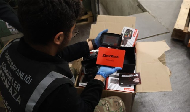 Gümrük Muhafaza Ekipleri Kapıkule’de 33,2 Milyon Liralık Kaçak Eşya Ele Geçirdi