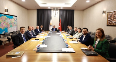 Hayati Yazıcı: Türkiye Yüzyılı Hedefleri Doğrultusunda Çalışmalar Sürüyor