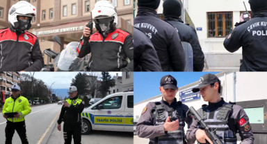 İçişleri Bakanı Mustafa Çiftçi, 10 Nisan Polis Haftası'nı Telsiz Anonsuyla Kutladı