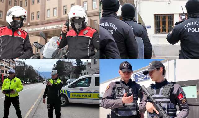 İçişleri Bakanı Mustafa Çiftçi, 10 Nisan Polis Haftası'nı Telsiz Anonsuyla Kutladı