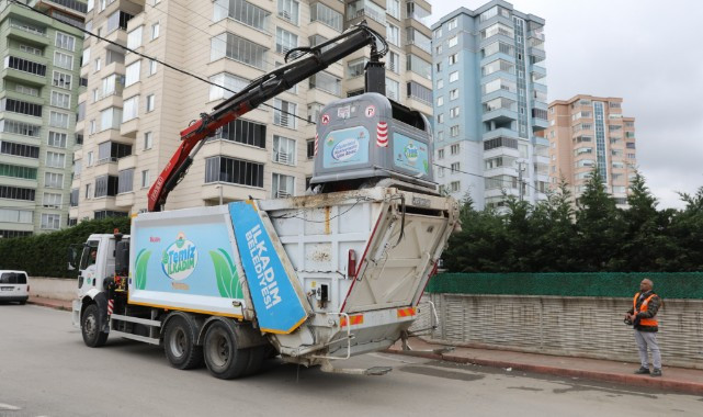 İlkadım’da Temizlik Seferberliği Sürüyor