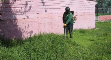 İlkadım’da Yeşil Alanlarda Yaz Mesaisi Başladı