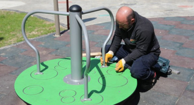 İlkadım’ın Parkları Yaza Hazırlanıyor