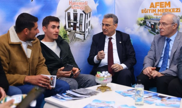 İlkadım’ın Vizyon Projeleri OKAF’ta Tanıtıldı