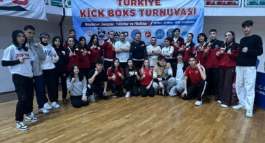 İlkadım’lı Sporculardan 12 Madalya