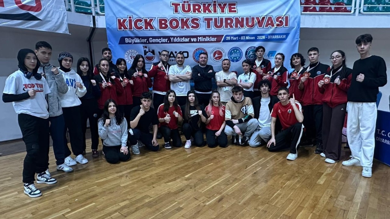 İlkadım’lı Sporculardan 12 Madalya