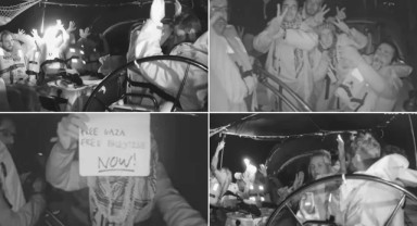 İsrail Donanmasından Uluslararası Sularda Küresel Sumud Filosu’na Müdahale