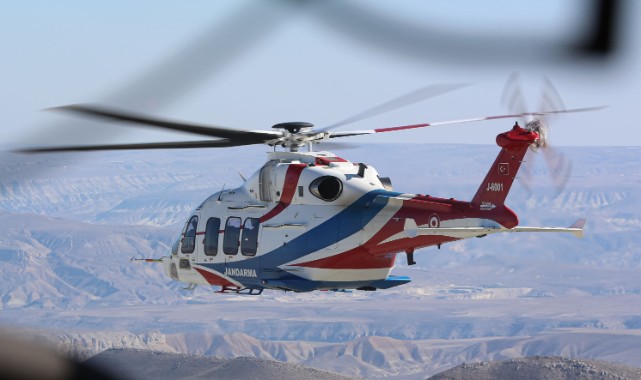 Jandarma Komandoları, Yerli Helikopter GÖKBEY İle İlk Eğitimlerini Tamamladı