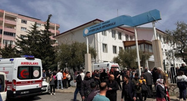 Kahramanmaraş’ta Okulda Silahlı Saldırı 