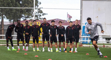 Kırmızı-Beyazlılar Taktik Çalışmalarına Ağırlık Verdi