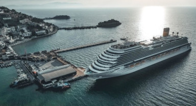 Kruvaziyer Yolcu Sayısı Martta Son 16 Yılın Zirvesine Ulaştı