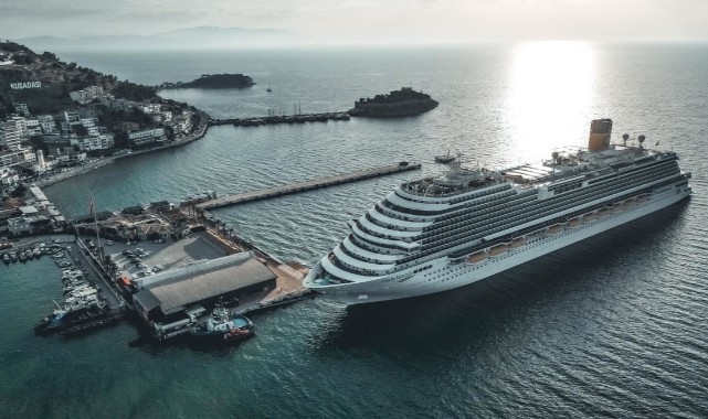 Kruvaziyer Yolcu Sayısı Martta Son 16 Yılın Zirvesine Ulaştı