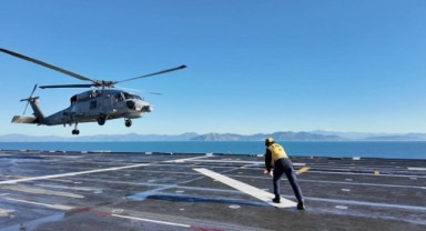 Mavi Vatan-2026 Tatbikatı Üç Denizde Devam Ediyor