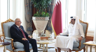 Milli Savunma Bakanı Güler, Katar Emiri İle Görüştü