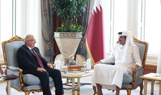 Milli Savunma Bakanı Güler, Katar Emiri İle Görüştü