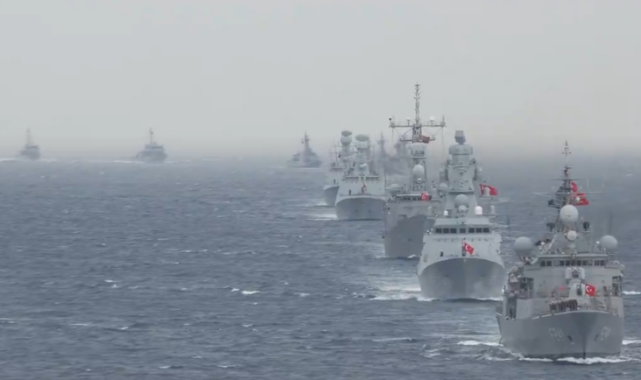 MSB: Denizlerdeki Güç ve Caydırıcılık Bir Kez Daha Gözler Önüne Serildi