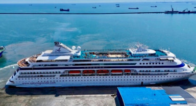 Rusya’dan Gelen Kruvaziyer Samsun’da Yoğun İlgi Gördü