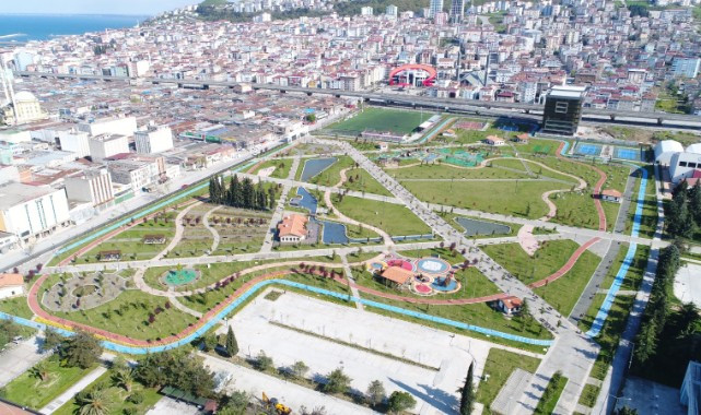 Samsun’da Çevre ve Şehircilikte Denetim, Yatırım ve Sürdürülebilirlikte Rekor Çalışmalar
