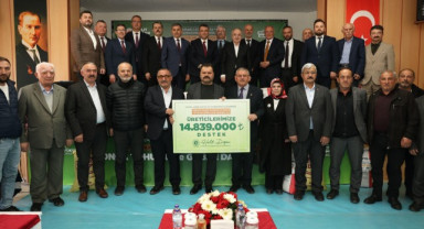 Samsun’da Çiftçiye 15 Milyon TL’lik Destek