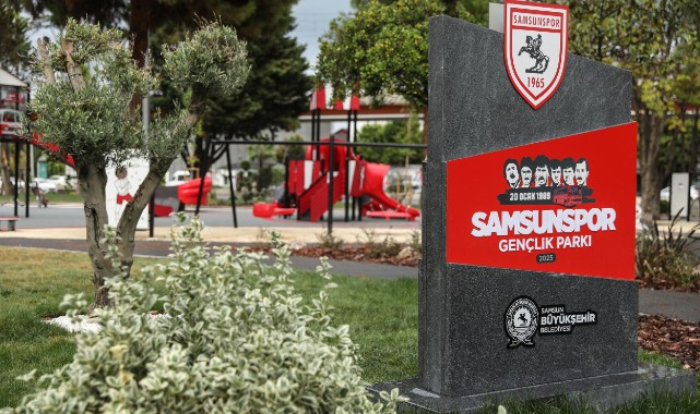 Samsun’da Gençlik Parkı ve Kavşağı Yenilendi, Trafik Rahatladı