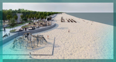 Samsun’da İncesu Sahili Yenileniyor: 2,5 Kilometrelik Modern Yaşam Alanı Geliyor