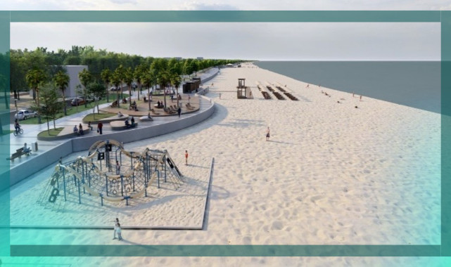 Samsun’da İncesu Sahili Yenileniyor: 2,5 Kilometrelik Modern Yaşam Alanı Geliyor