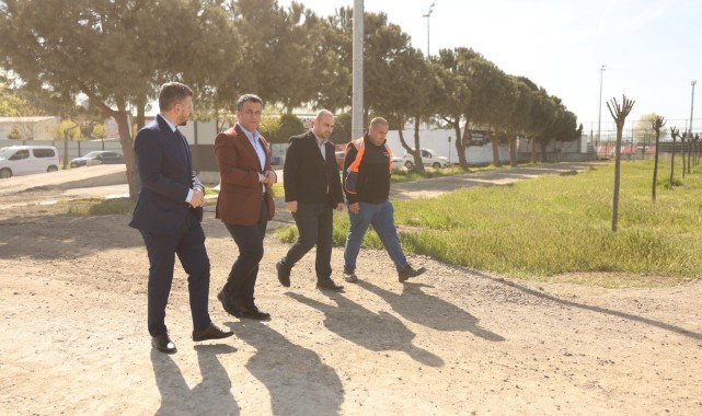 Samsun’da Orta Karadeniz Serbest Bölge Çalışmaları Hızla Sürüyor