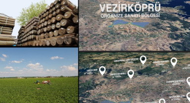 Samsun'da Yatırımın Yeni Adresi: Vezirköprü Karma OSB