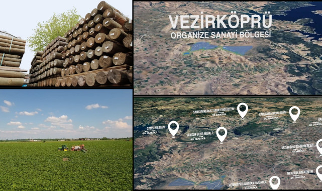 Samsun'da Yatırımın Yeni Adresi: Vezirköprü Karma OSB