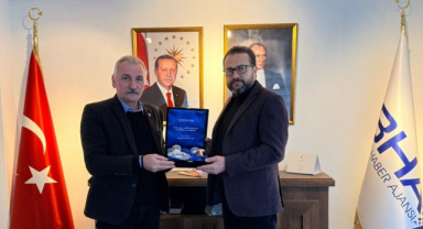 Samsun Gazeteciler Cemiyeti Başkanı Mehmet Yazıcı’dan BHA Samsun Bölge Müdürlüğü’ne Ziyaret
