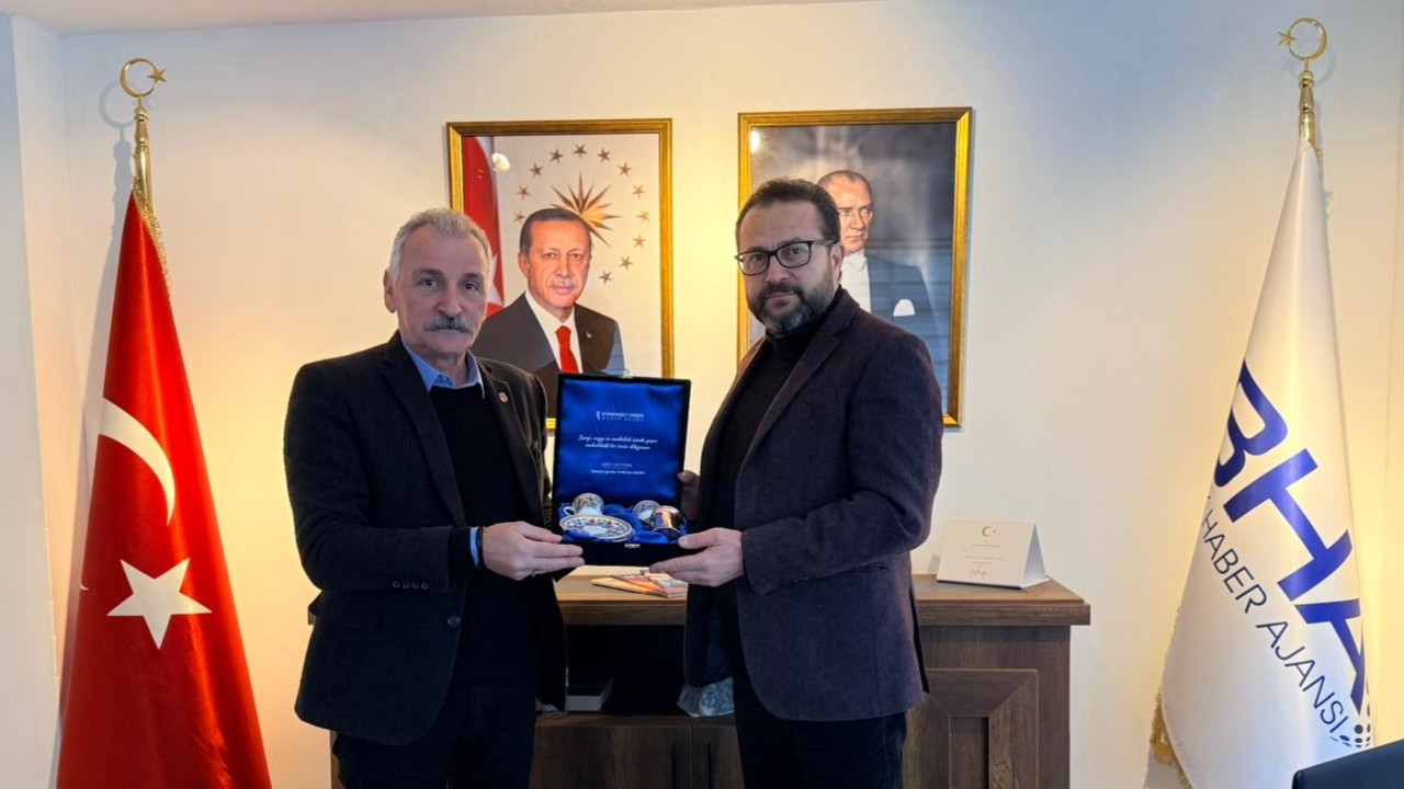 Samsun Gazeteciler Cemiyeti Başkanı Mehmet Yazıcı’dan BHA Samsun Bölge Müdürlüğü’ne Ziyaret