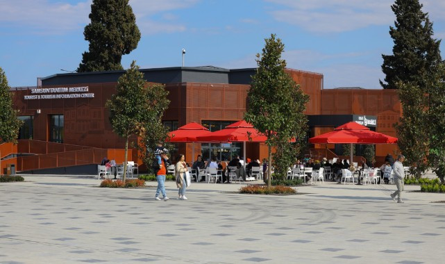 Samsun Tanıtım Merkezi Vatandaşlardan Yoğun İlgi Görüyor