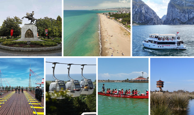 Samsun Turizmde Vites Yükseltiyor: “Odak Samsun” Hamlesi
