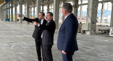 Samsun Yeni OSB’de Yatırımlar Yerinde İncelendi