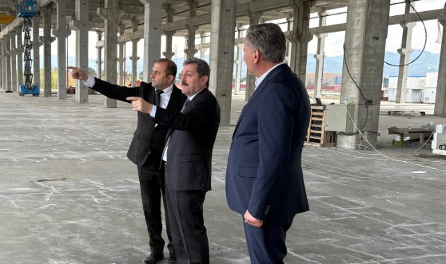 Samsun Yeni OSB’de Yatırımlar Yerinde İncelendi
