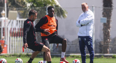 Samsunspor, Beşiktaş Maçı Hazırlıklarını Sürdürüyor