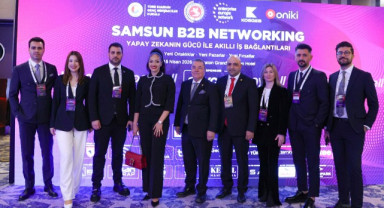 Samsunspor’dan B2B Zirvesine Anlamlı Destek