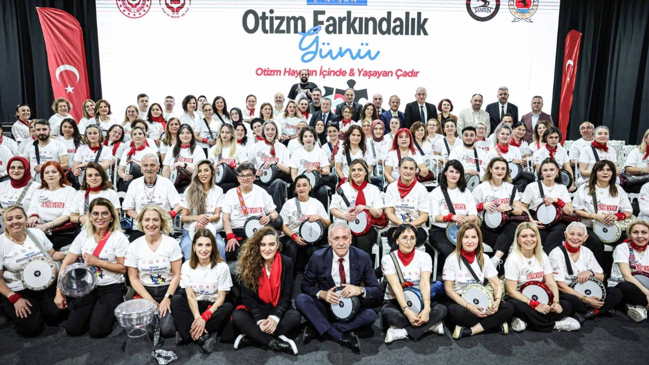Samsunspor’dan Dünya Otizm Farkındalık Günü’ne Destek
