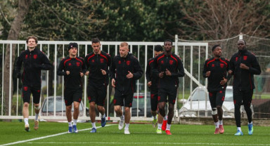 Samsunspor, Rize Maçı Hazırlıklarını Tamamladı