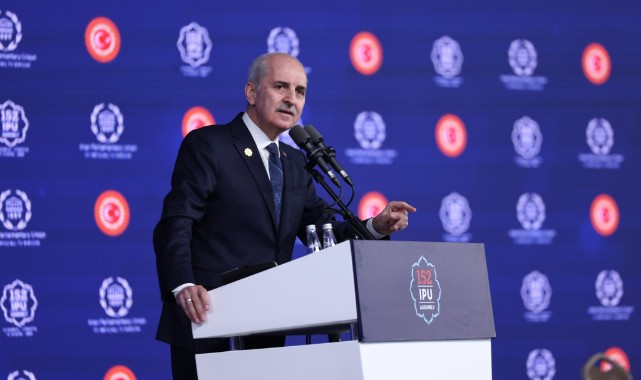 TBMM Başkanı Kurtulmuş, PAB 152. Genel Kurulu’nda 41 İkili Görüşme Gerçekleştirdi