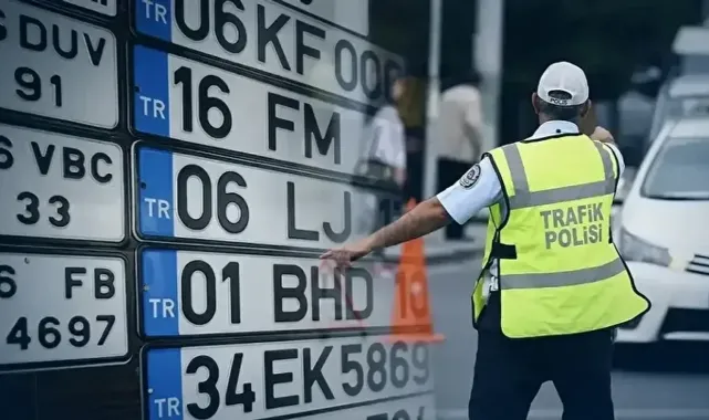 Yetkili Kuruluş Tarafından Basılan Standart Dışı Plakalar Ücretsiz Yenilenecek