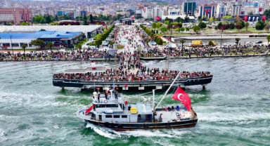 19 Mayıs’ın Başkenti Samsun’da Bayram Coşkusu Şehri Sardı