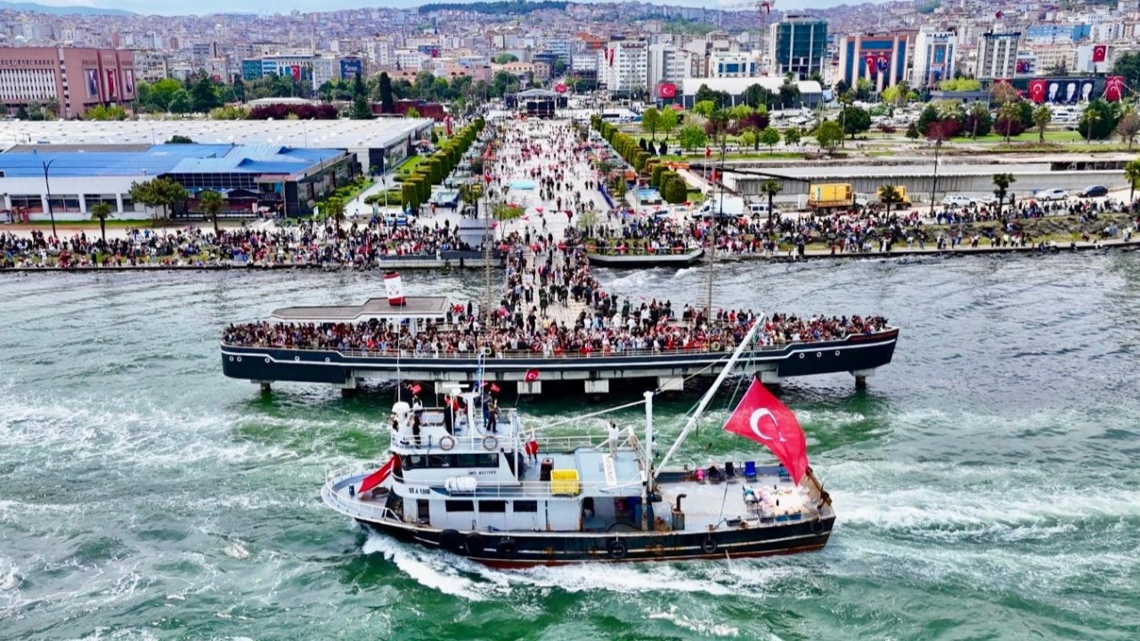 19 Mayıs’ın Başkenti Samsun’da Bayram Coşkusu Şehri Sardı