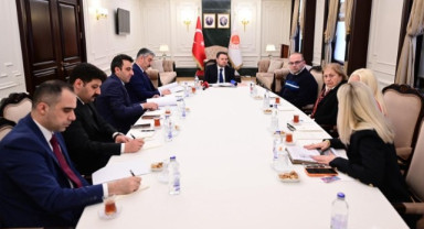 Adalet Bakanı Gürlek, Çağla Tuğaltay'ın Ailesini Kabul Etti