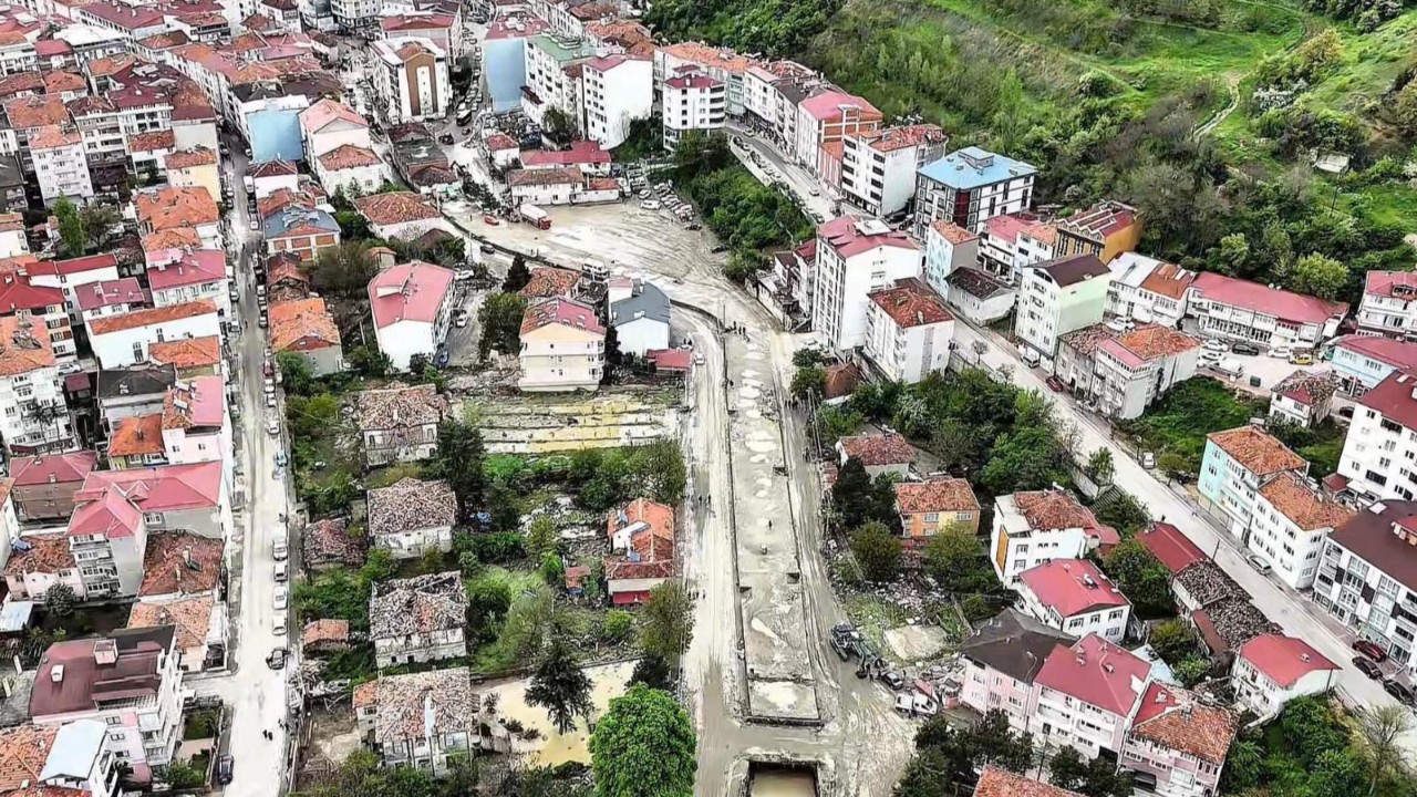 AFAD’dan Samsun’daki Selden Etkilenenler İçin 50 Milyon Liralık Acil Yardım