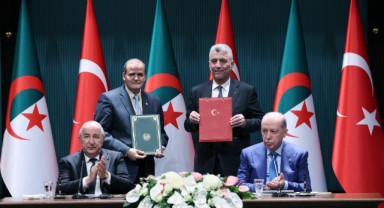 Bakan Bolat: Türkiye-Cezayir Tercihli Ticaret Anlaşması İçin Mutabakat Sağlandı